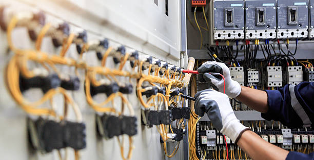 Professional Electrician technician working in Greendale, WI
